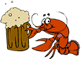 Happy Crawdad